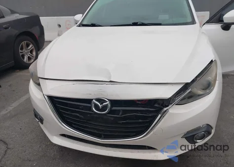2014 Mazda Mazda3 S Grand Touring from USA, damaged, VIN JM1BM1W32E1190793